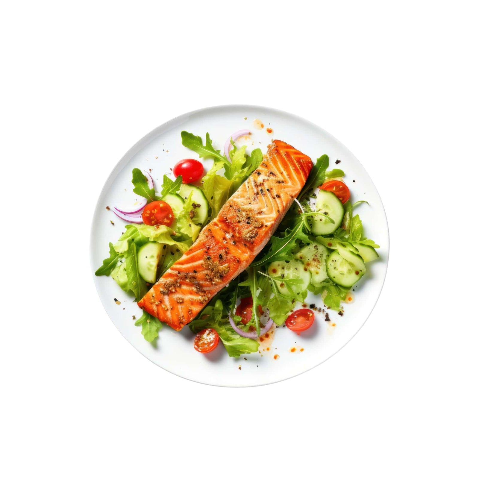 Fresh-Cut Salmon Portions, 1 lb