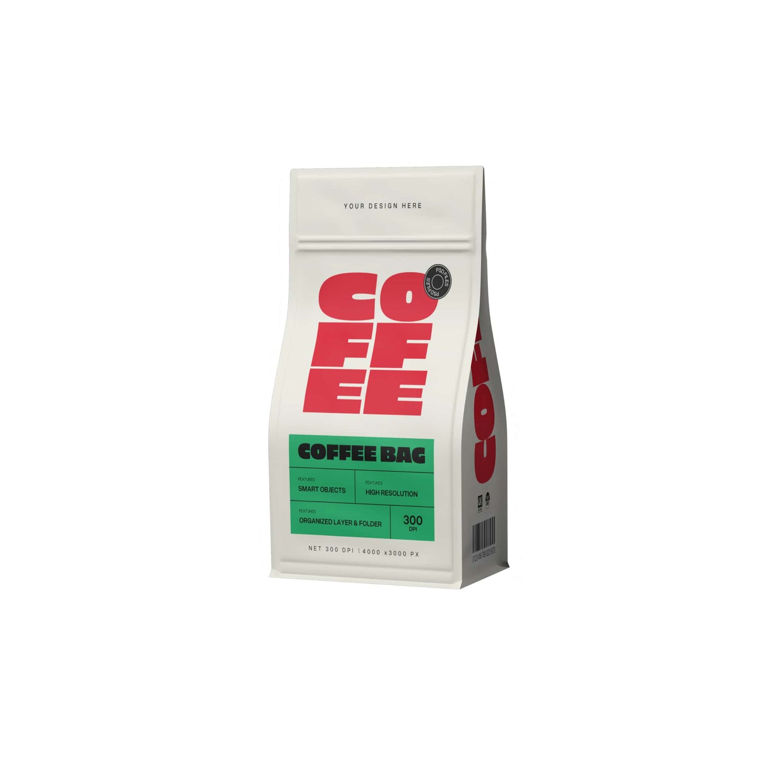 Kick Ass, Dark Roast, Whole Bean, 10 oz