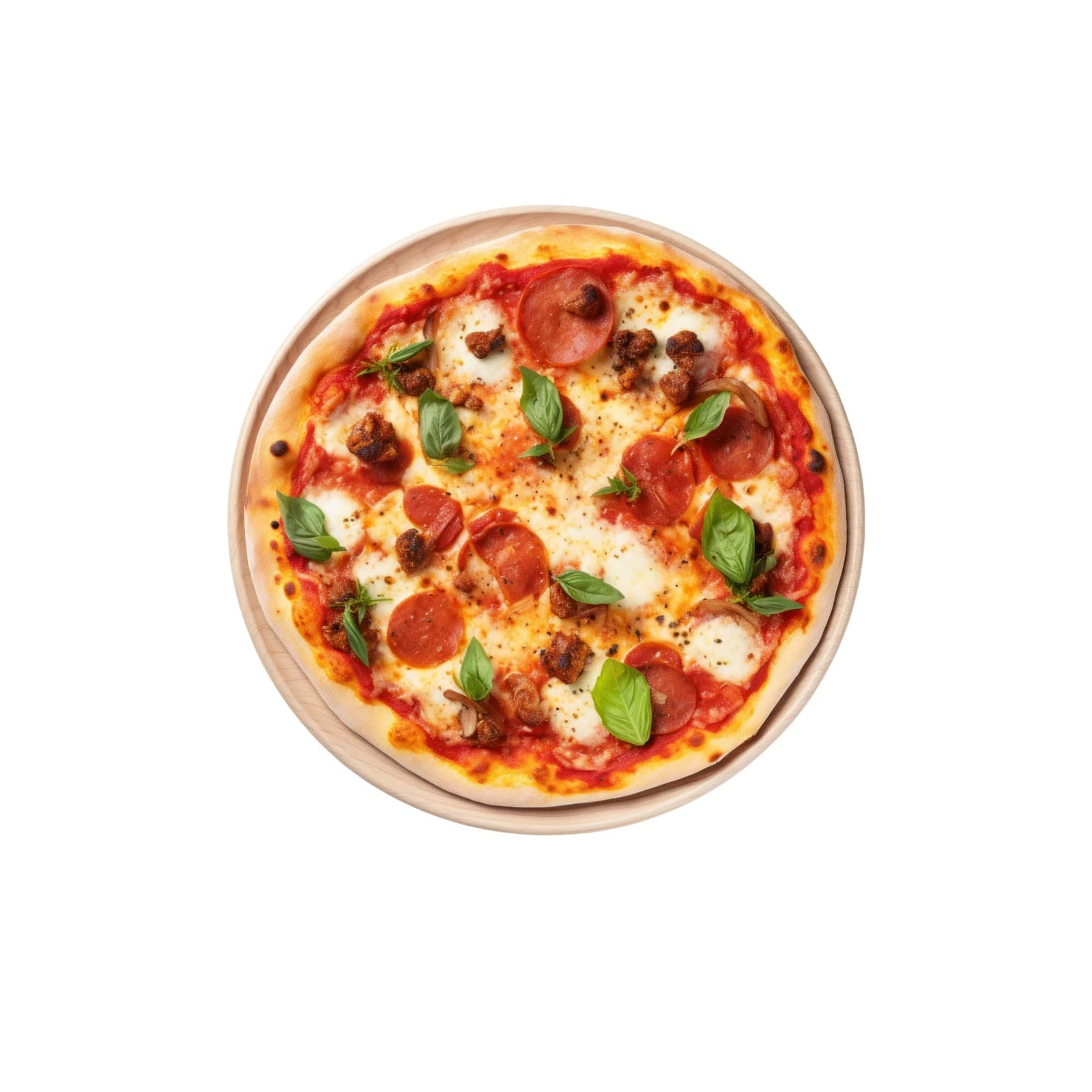 Pizza (Pepperoni & Cheese)