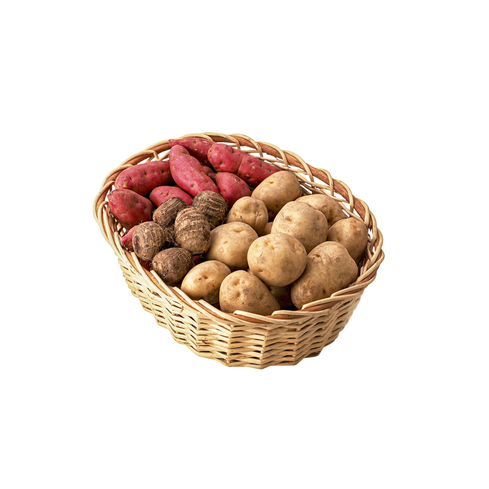 Rustic Earthy Potatoes