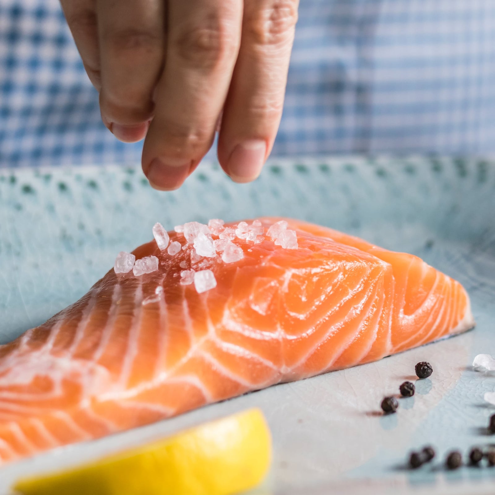 Premium Atlantic Salmon Fillet, 1 lb