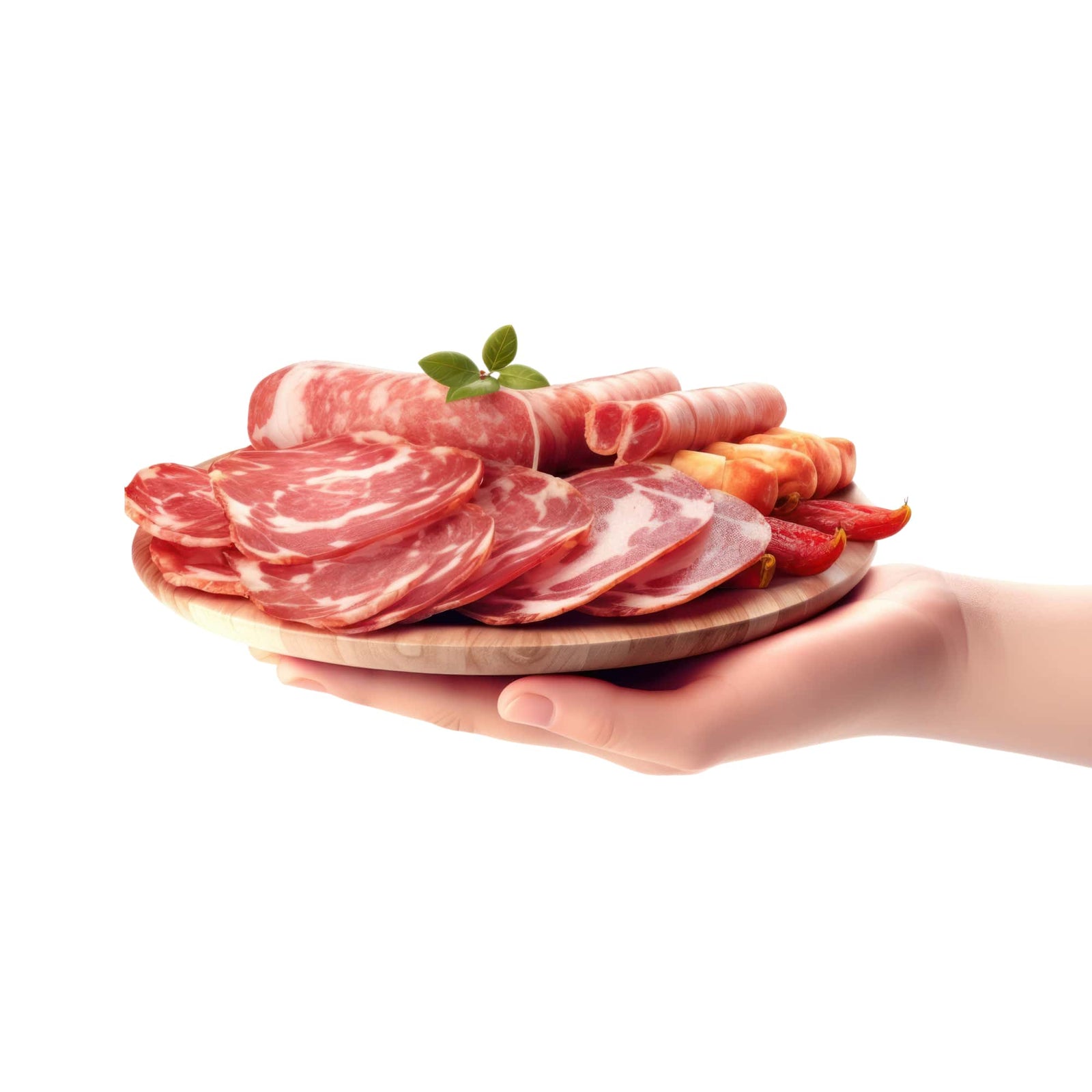 Prosciutto-Style Dry-Cured Ham, 1 lb