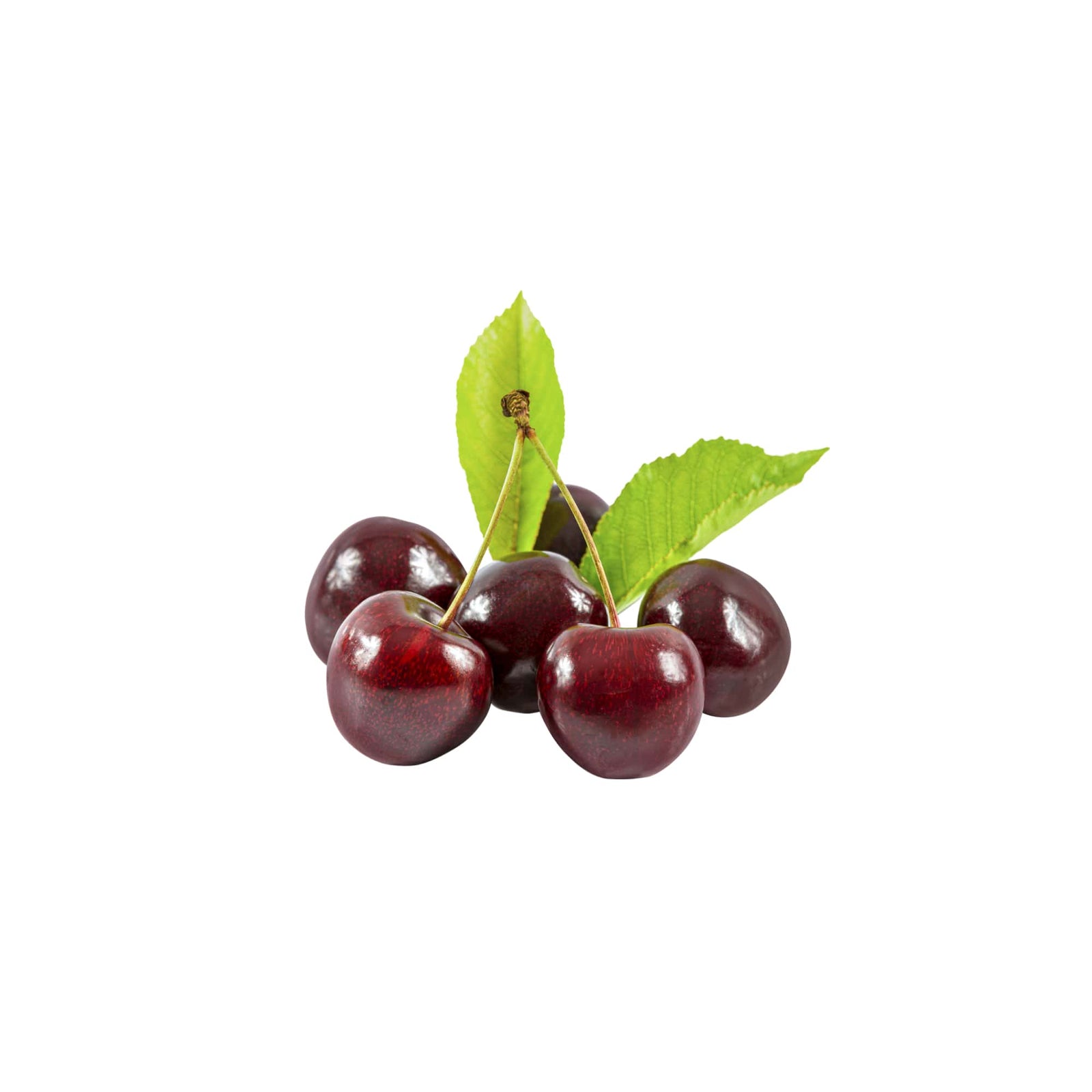 Sweet Ripe Cherry Bunches
