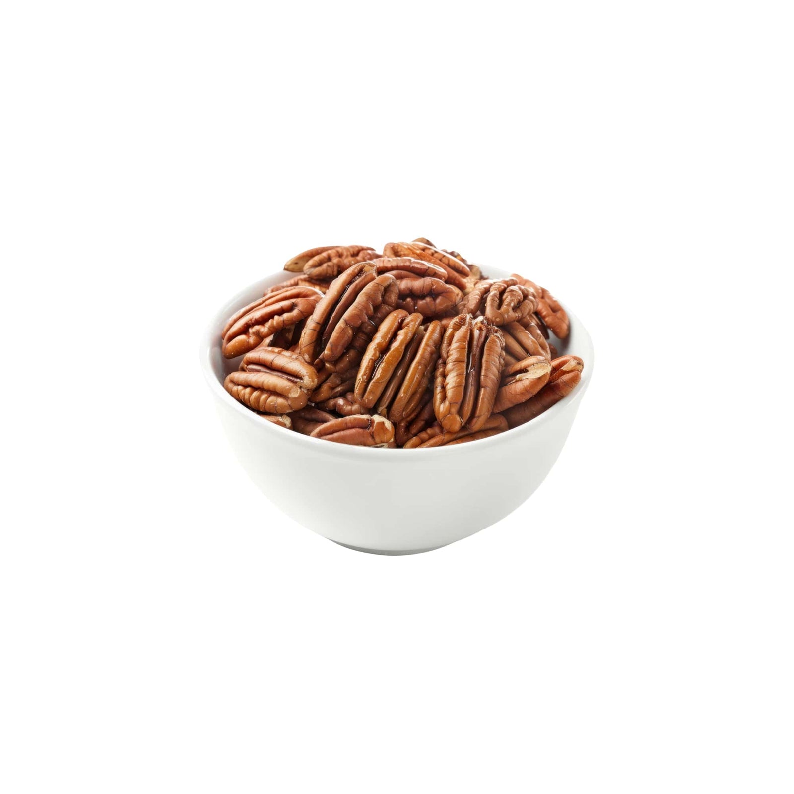 Crunchy Roasted Pecan Halves, 1 lb
