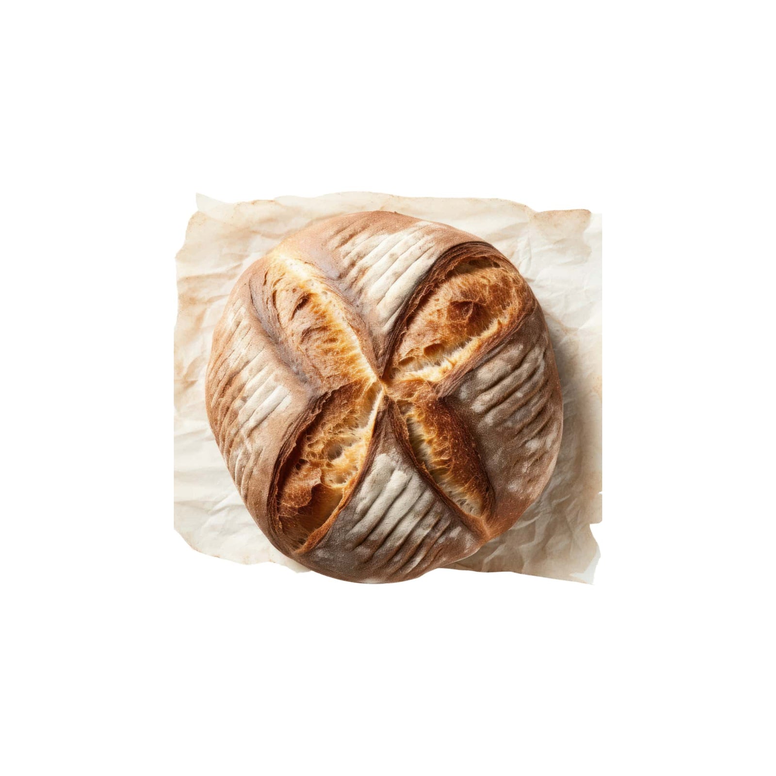 Rustic Round Bread