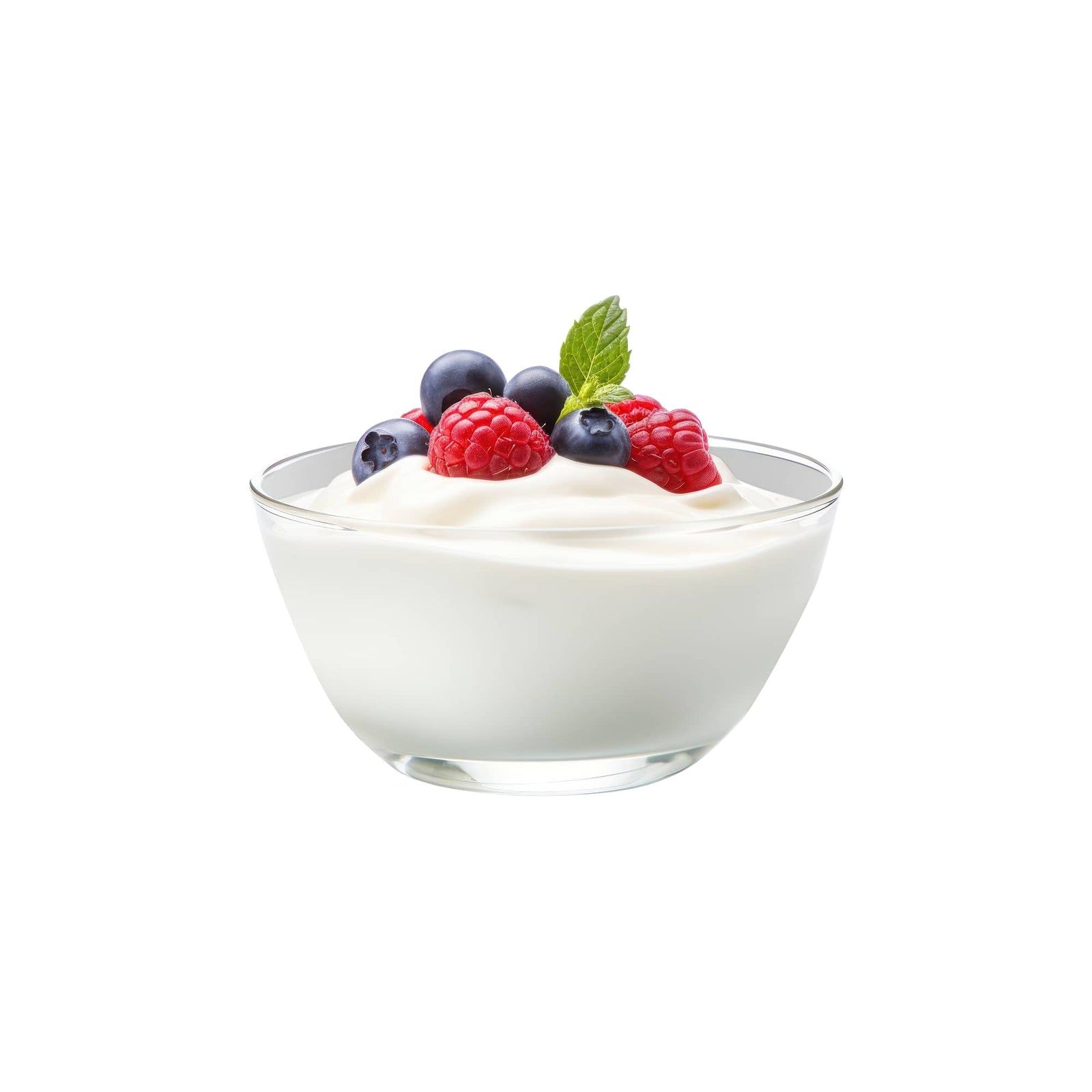 Yogurt with Berries